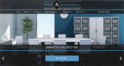 Desktop Screenshot of boydcpas.com